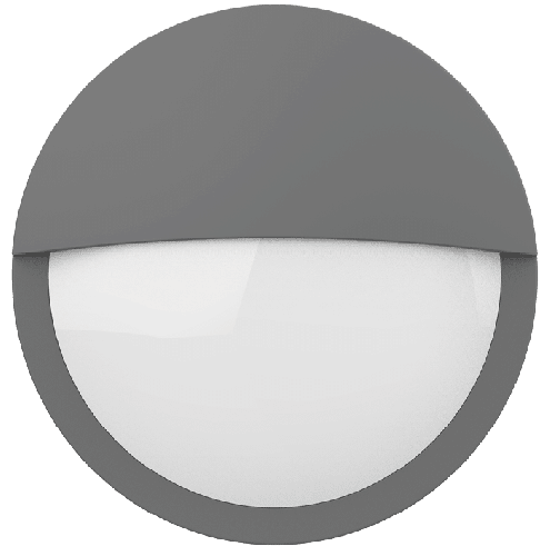 Kosnic Ossa 2 and Ossa Go, Clip-on ring Eyelid, Grey, ø292mm