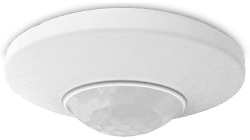 Kosnic Falco P10 Interior 2in1 Surface & Recessed On/Off PIR Sensor White