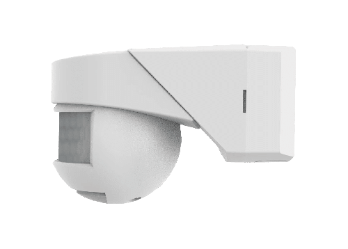 Kosnic Kavka Exterior IP54 On/Off PIR 3 Mount Positions, White