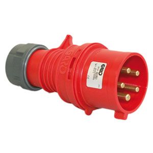 Garo 16 Amp IP44 5 Pin 400V Plug Top