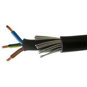 30 Metre x 2.5mm 3 Core Steel Wire Armoured Cable XLPE SWA 6943X