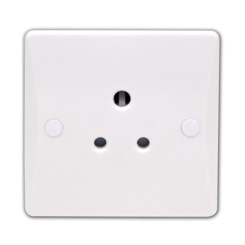 Pearl 5 Amp Un-shuttered Socket