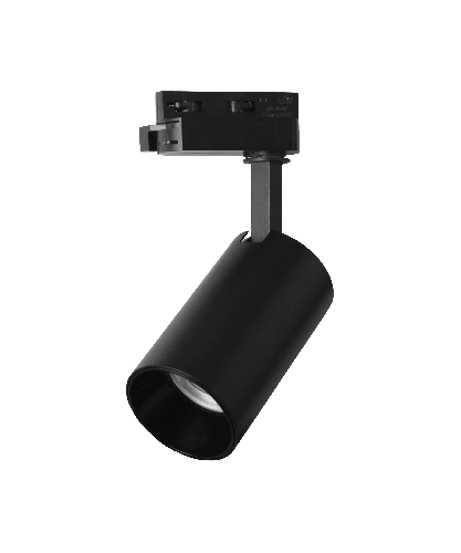 Kosnic Penta GU10 Track light Die-cast Aluminium Black
