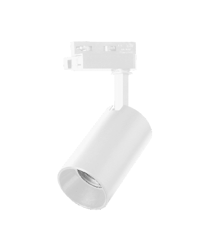 Kosnic Penta GU10 Track light Die-cast Aluminium White