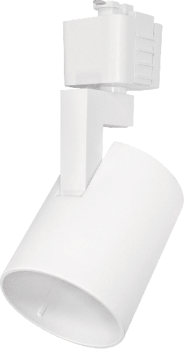 Kosnic Penta Mini GU10 track light for 2 wire single circuit track white