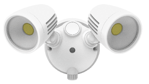 Kosnic Pixley 20W Spot twin wall light CCT switchable White