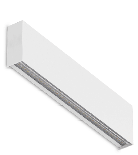 Kosnic Pollux 16W mains dimmable slim LED wall light CCT switchable