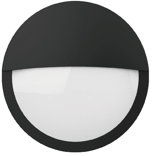Kosnic Polo 2 Interchangeable clip-on eye-lid ring, Black