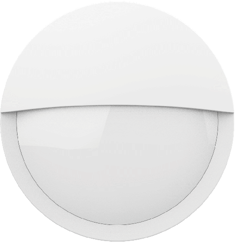Kosnic Polo 2 Interchangeable clip-on eye-lid ring, White