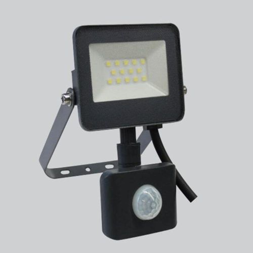  Prelux Prowler 10W PIR 4000K floodlight