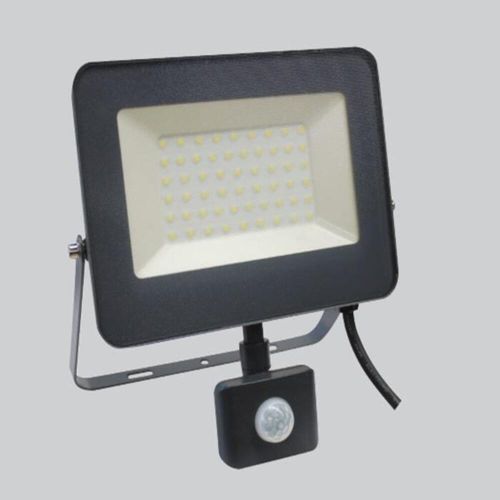 prelux pir led floodlight 50w