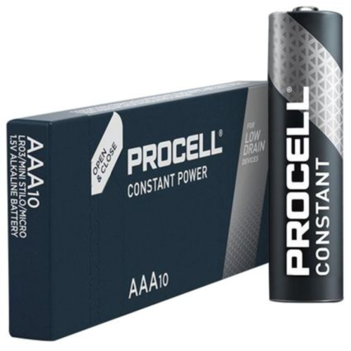 Procell Alkaline Constant AAA Battery 1.5V (Pack of 10)
