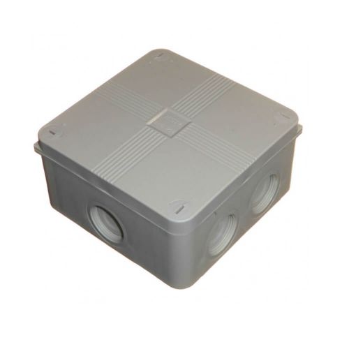 110 x 110 x 66 Junction Box by Meteor Electrical 
