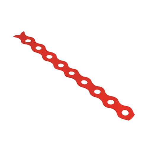 Unicrimp Red All-Round Banding 12mm x 10M