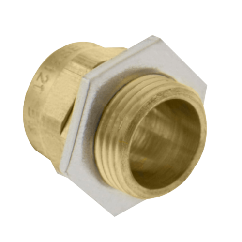 Unicrimp BW Brass Gland 63mm