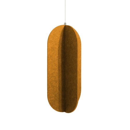 Red Arrow JD Acoustic Pendant Orange