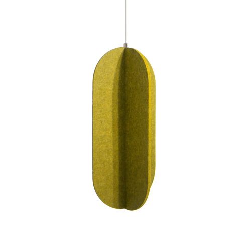 Red Arrow JD Acoustic Pendant Yellow