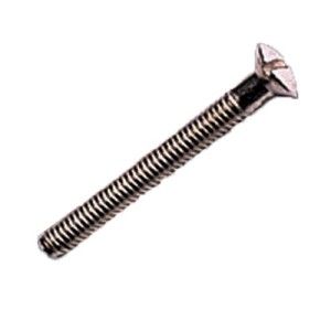 M3.5X40 N/P Raised CSK Head Screw