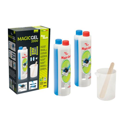 Magic Resin Gel 2 Litre with Meteor Electrical 