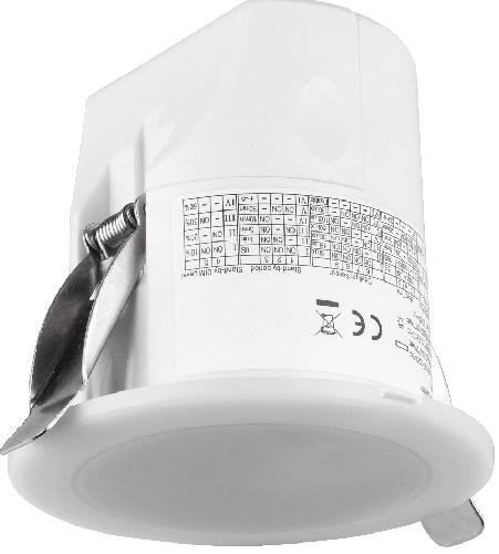 Kosnic Mallar Recessed Microwave Sensor 1-10V Dim Output