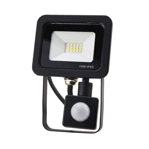 Red Arrow 10W LED PIR Floodlight IP65 with Meteor Electrical 