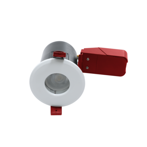 Red Arrow Iginis Plus IP65 Fire-rated GU10 Downlight White