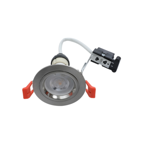 Red Arrow GU10 Downlight Fixed Satin Chrome