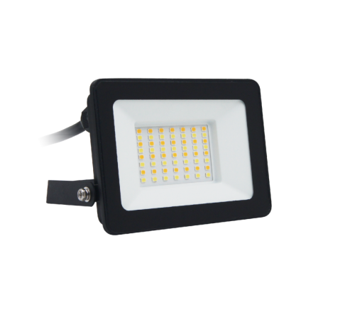 Kosnic Rhine 3 10W Floodlight, CCT switchable (3000/4000/6500K), Black