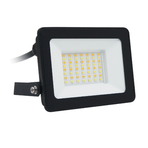 Kosnic Rhine III 20W LED CCT Switchable Floodlight Black