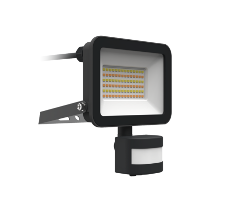 Kosnic Rhine 3 Sensor 20W, switchable CCT (3000/4000/6500K), Black