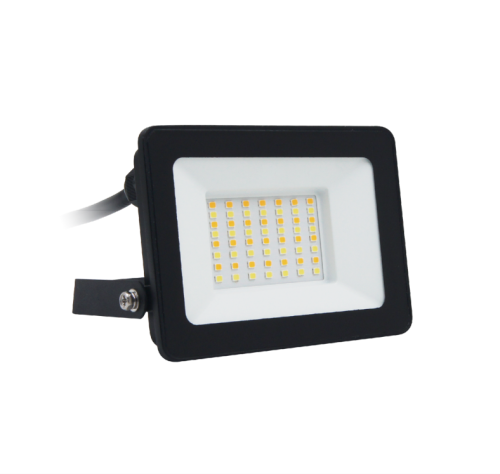 Kosnic Rhine 3 50W Floodlight, CCT switchable (3000/4000/6500K), Black