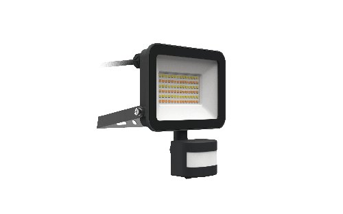 Kosnic Rhine 3 Sensor 10W Switchable CCT Black