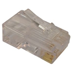 RJ45 UNSCREENED CAT5 CRIMP PLUG 