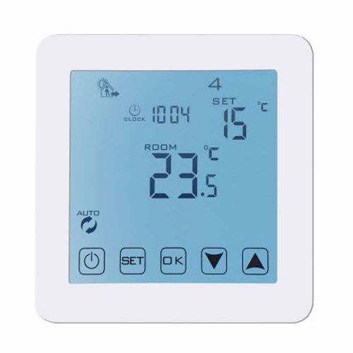 Room Thermostat & Underfloor Heating Stat by Meteor Electrical