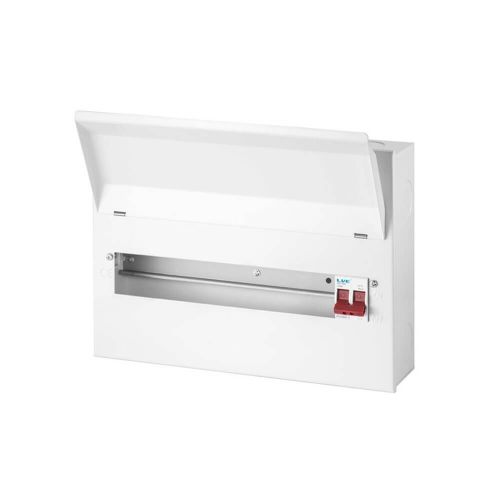14 Way Metal Clad Consumer Unit by Meteor Electrical 