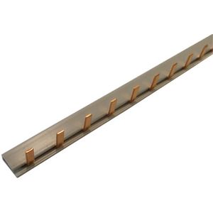 Single Pole Pin Type Busbar 57 Modular 10mm²