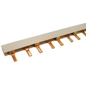 Double Pole Pin Type Busbar 57 Modular 10mm