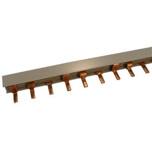 Triple Pole Pin Type Busbar 57 Modular 10mm