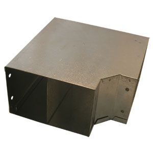 150X100 Top Bend 2 Compartment