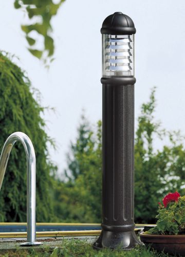 FUMAGALLI 1100M BOLLARD BLACK SAURO ES/E27