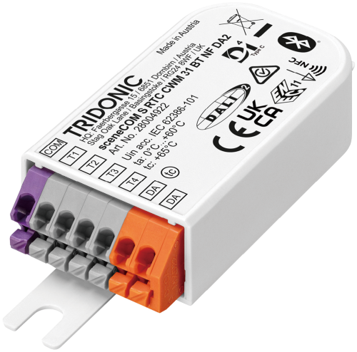 Kosnic SceneCOM S DALI-2 application Controller (single-channel)