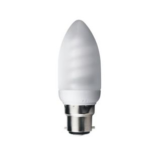 8 Watt (BC) Low Energy Candle Lamp