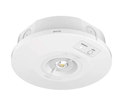 Nitro Surface II 1W EME Downlight Non-Maintained