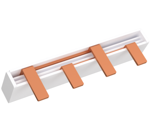 Live Electrical 4-Pin Busbar