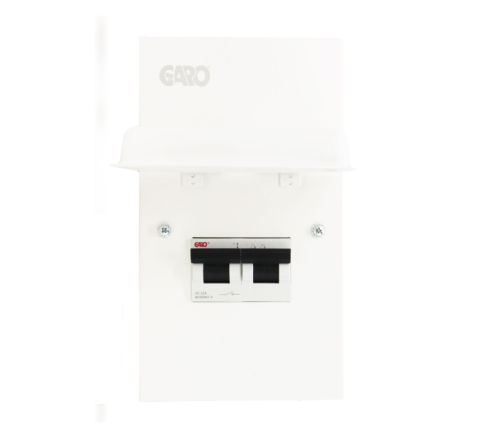 GARO Changeover Switch 100A 2 Pole Enclosed IP40