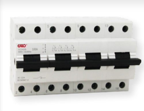 GARO 100A Modular Change Over Switch
