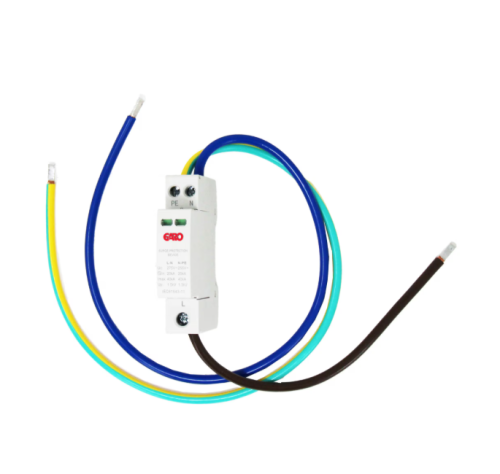 GARO SPD 2 Pole Class II Single Module – c/w Earth, Neutral & Live Cables