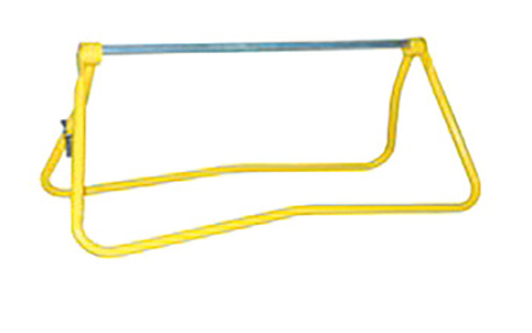 CC Cable Carrier Multi Reel A-Frame Cable Dispenser 50kg Max Load Yellow