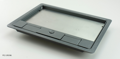 Powder Coated Frame & Lid 