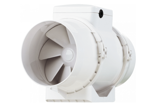XIMX 125mm Inline Mixed Flow Fan - Standard
